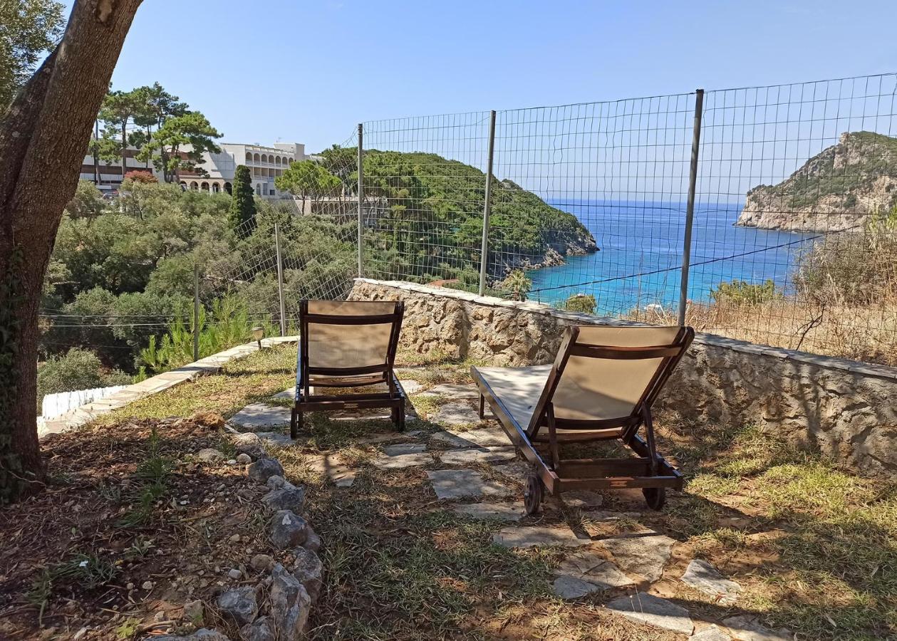 Dolphin Apartments Paleokastritsa Exterior foto
