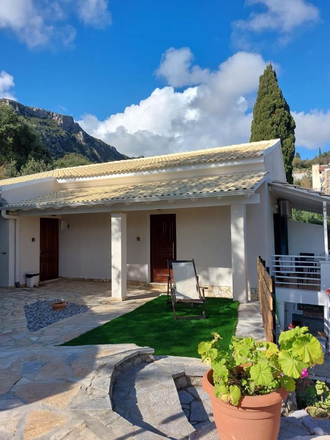 Dolphin Apartments Paleokastritsa Exterior foto